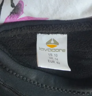 Camiseta Lavacore Térmica mujer nueva