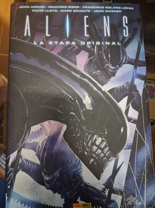 Aliens Omnibus: La etapa original 3