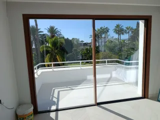 Montaje aluminio, persianas y cristalería