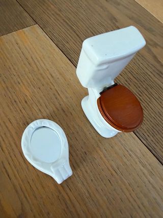 Set Bagno De Agostini per Casa Bambole