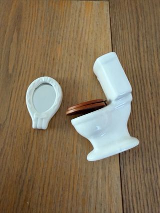 Set Bagno De Agostini per Casa Bambole