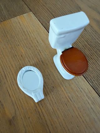 Set Bagno De Agostini per Casa Bambole