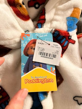 Vestaglia bambino Paddington