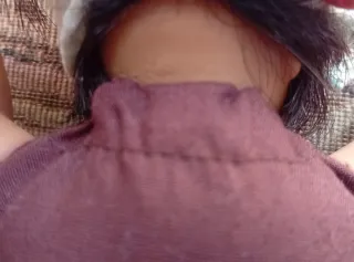 2 vecchi pupazzi di stoffa e gomma