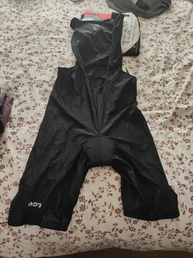 Aventais de ciclista pretos