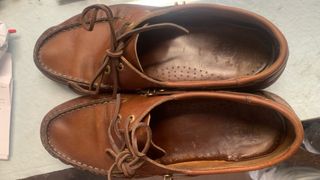 Zapatos náuticos Pielsa piel marrón Talla 44