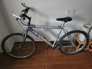 Bicicleta Montaña Tracker Aluminio