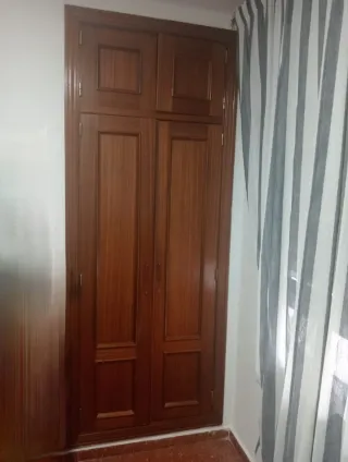 Puertas de armario empotrado madera