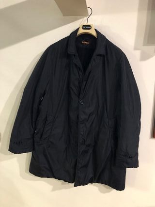 Cappotto uomo Aspesi nero