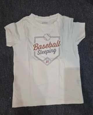 Lote 5 Camisetas 7/8 años
