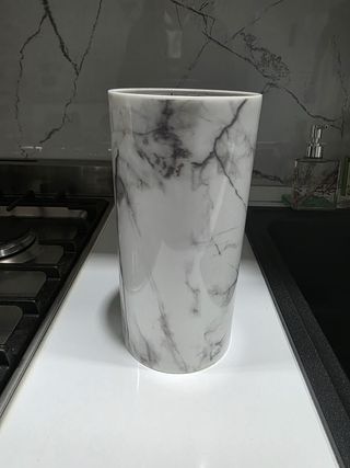 Ceppo porta coltelli marmo