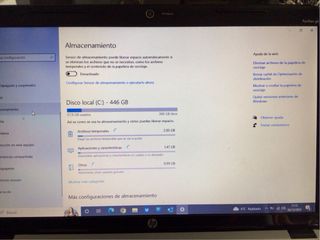 HP Pavilion G6 i5 Portatile Bianco