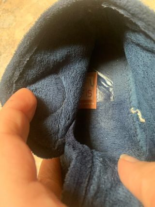 Zapatillas casa Cars Talla 27