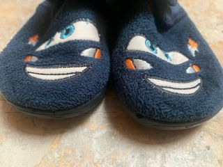 Zapatillas casa Cars Talla 27