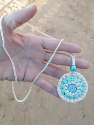 Colgante  Crochet Nuevo