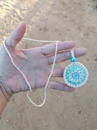 Colgante  Crochet Nuevo