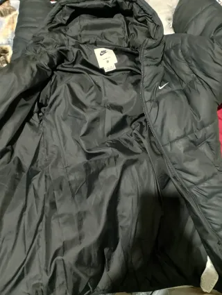 Chaqueta larga Nike Talla XS