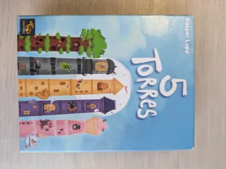 5 Torres Juego de Cartas