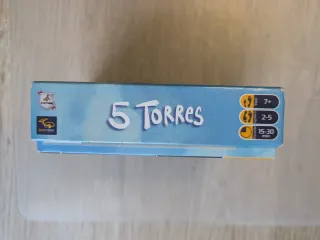 5 Torres Juego de Cartas