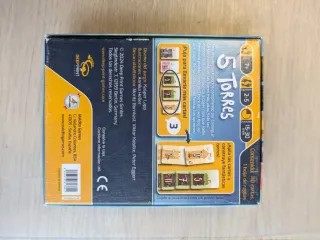 5 Torres Juego de Cartas