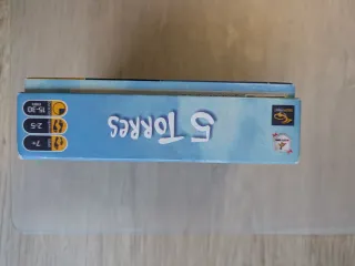 5 Torres Juego de Cartas