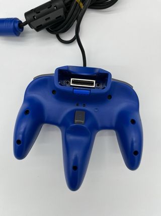 Nintendo 64 Console + Controller Blu