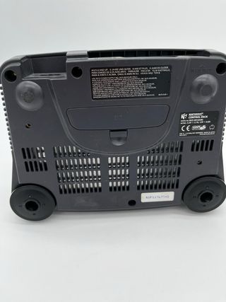 Nintendo 64 Console + Controller Blu