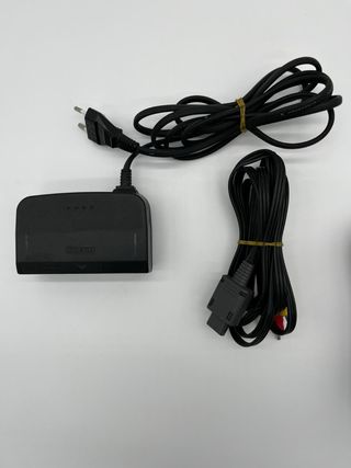 Nintendo 64 Console + Controller Blu