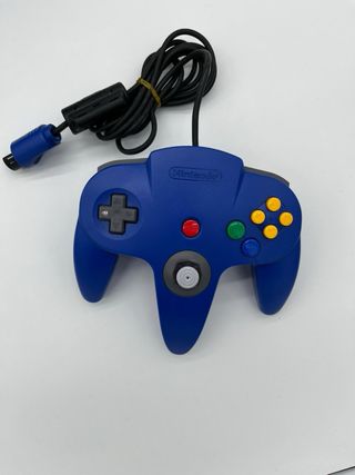 Nintendo 64 Console + Controller Blu