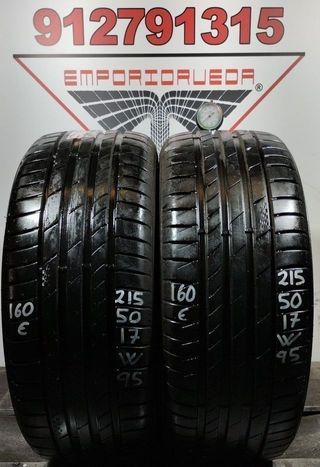 215 50 17 W KUMHO RUEDA SEMINUEVA BARATA