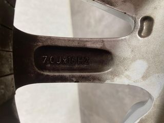 Llantas Mercedes Clase B 16