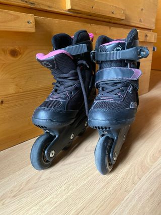 Patines en línea Oxelo Mujer Talla 37