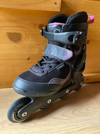 Patines en línea Oxelo Mujer Talla 37