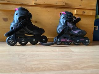 Patines en línea Oxelo Mujer Talla 37