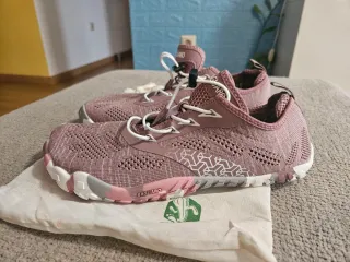 Zapatillas Saguaro Talla 42 Grises Rosas