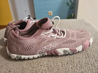 Zapatillas Saguaro Talla 42 Grises Rosas