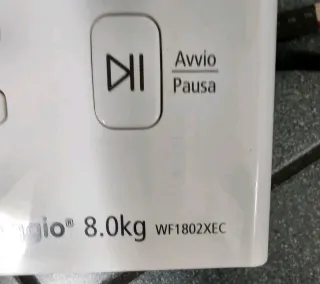 Centralina Completa Comandi Lavatrice Samsung