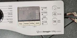 Centralina Completa Comandi Lavatrice Samsung