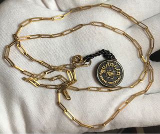 Cadena Chapada Oro Nueva 70cm + Regalo