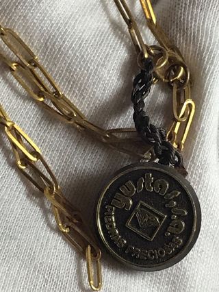 Cadena Chapada Oro Nueva 70cm + Regalo