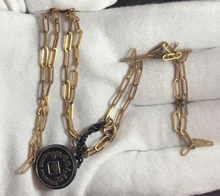 Cadena Chapada Oro Nueva 70cm + Regalo