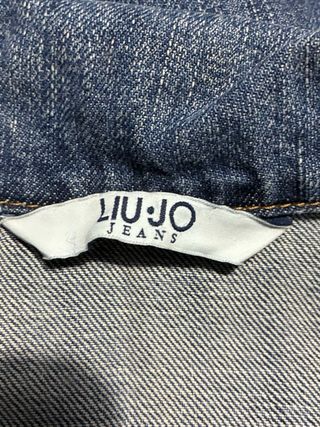 Giacca gilet in denim jeans Liu Jo
