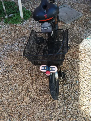 Bici elettrica Smart Way con cambio