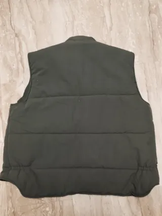 Chaleco Acolchado Verde Talla XL