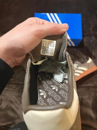 Adidas Samba Spezial Gris