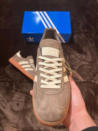 Adidas Samba Spezial Gris