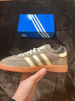 Adidas Samba Spezial Gris