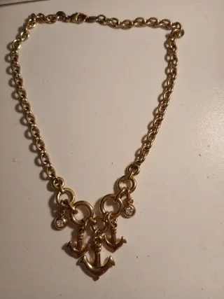 Collana girocollo con ancorette