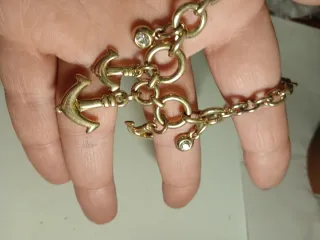 Collana girocollo con ancorette