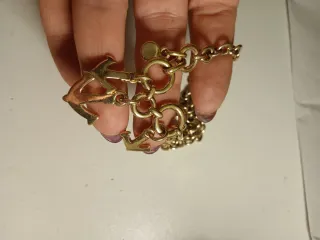 Collana girocollo con ancorette